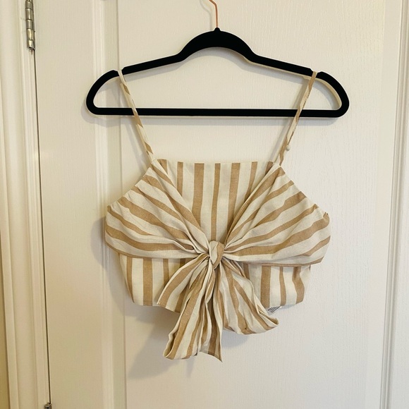 Chriselle x JOA Fitted crop top - Picture 5 of 10